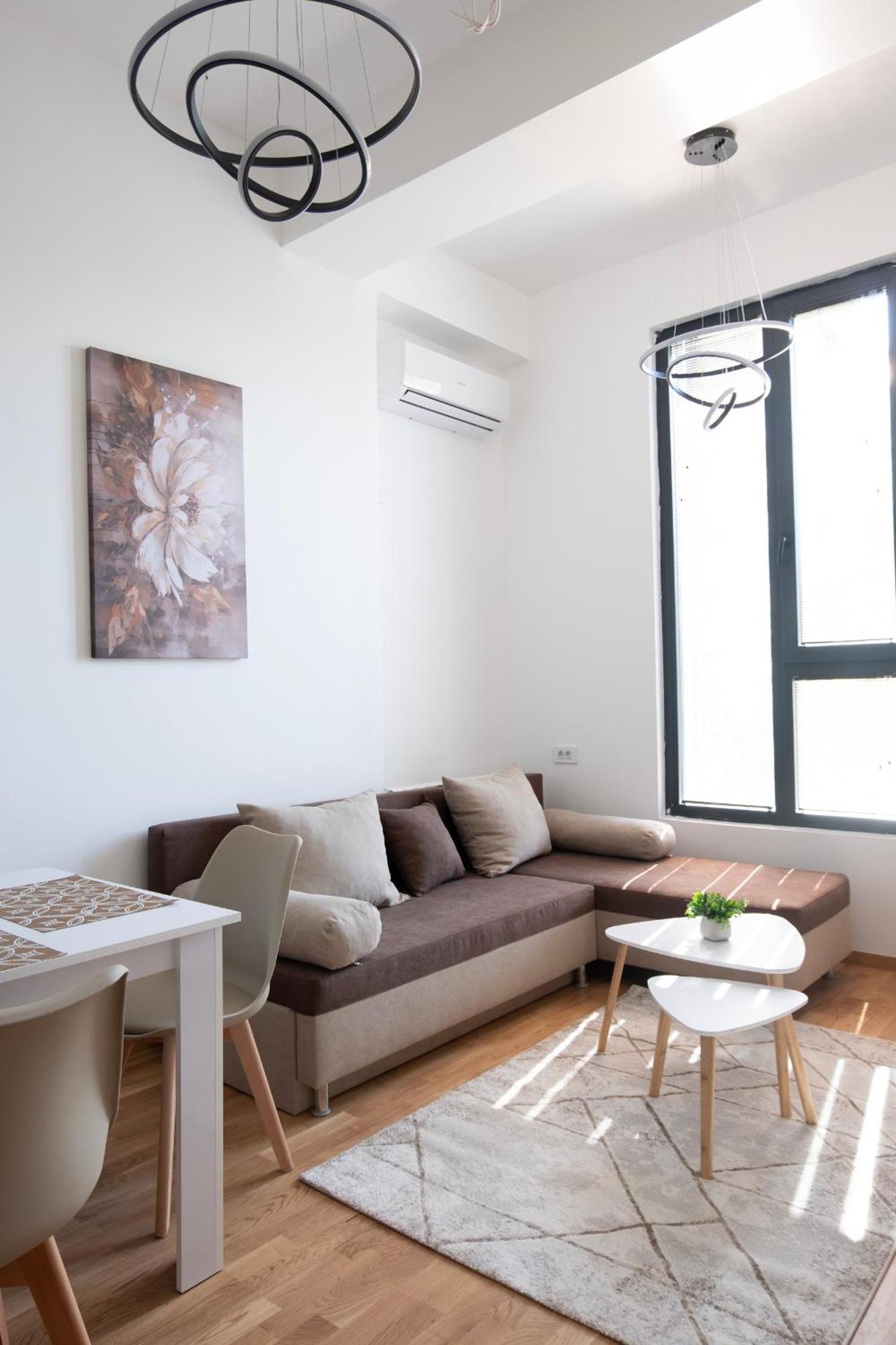 Home Art Apartments スコピエ エクステリア 写真