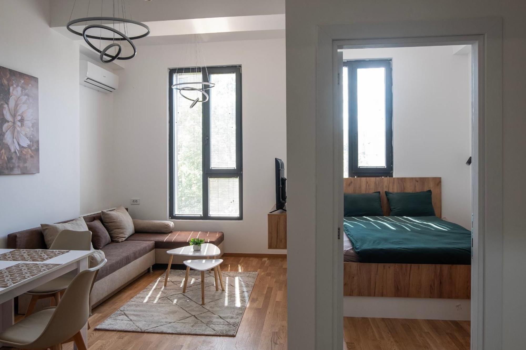 Home Art Apartments スコピエ エクステリア 写真