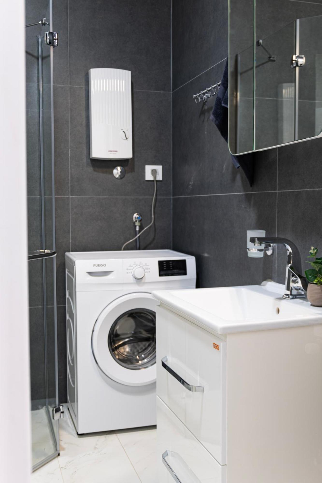 Home Art Apartments スコピエ エクステリア 写真
