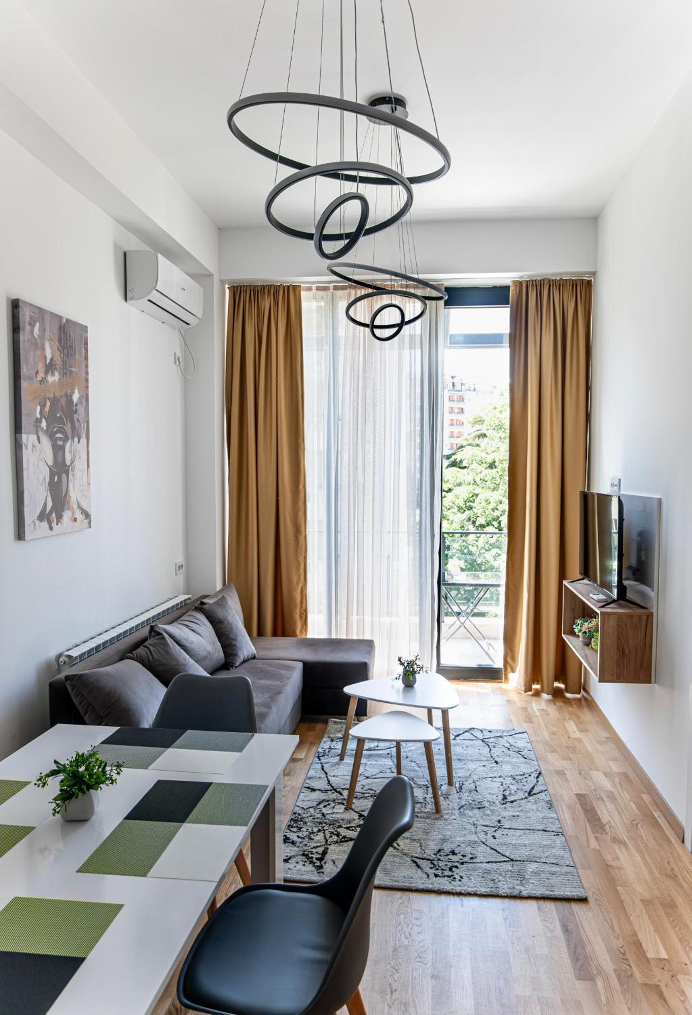Home Art Apartments スコピエ エクステリア 写真