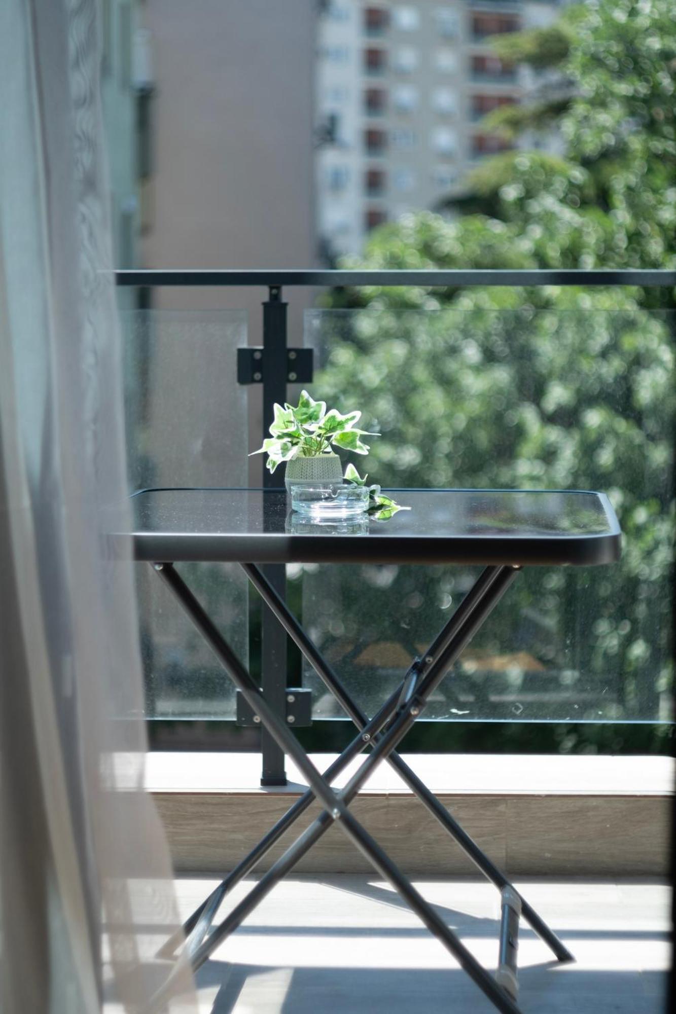 Home Art Apartments スコピエ エクステリア 写真