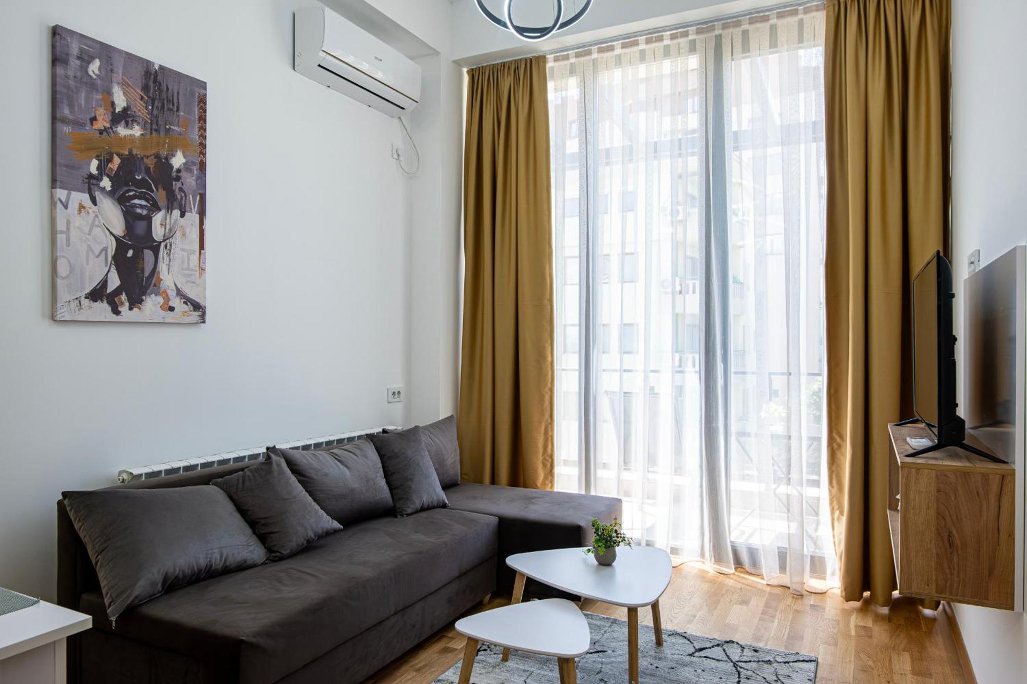Home Art Apartments スコピエ エクステリア 写真