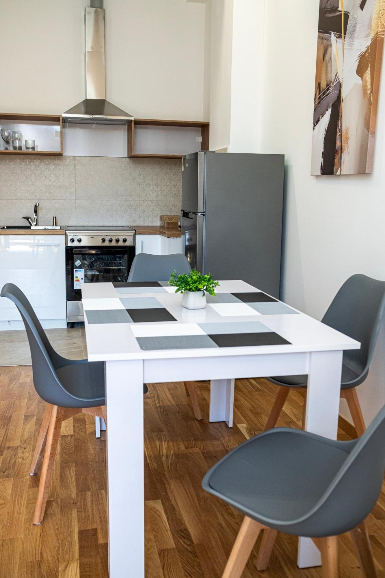 Home Art Apartments スコピエ エクステリア 写真