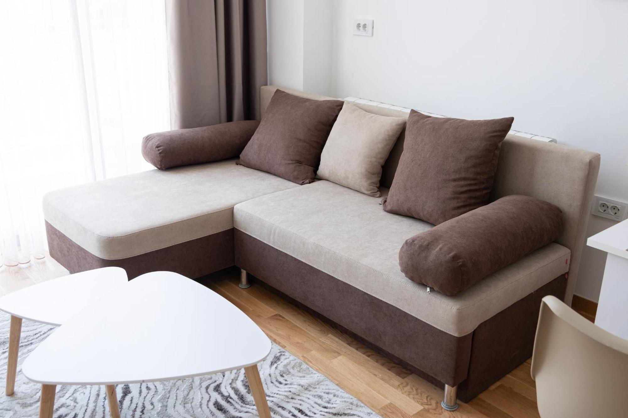 Home Art Apartments スコピエ エクステリア 写真