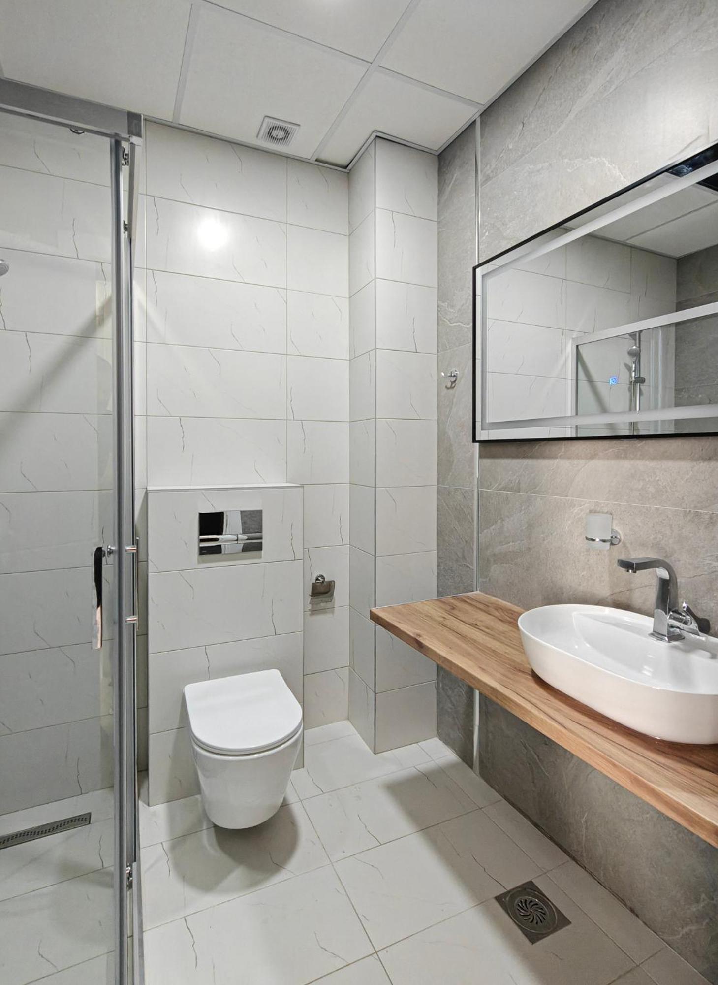 Home Art Apartments スコピエ エクステリア 写真