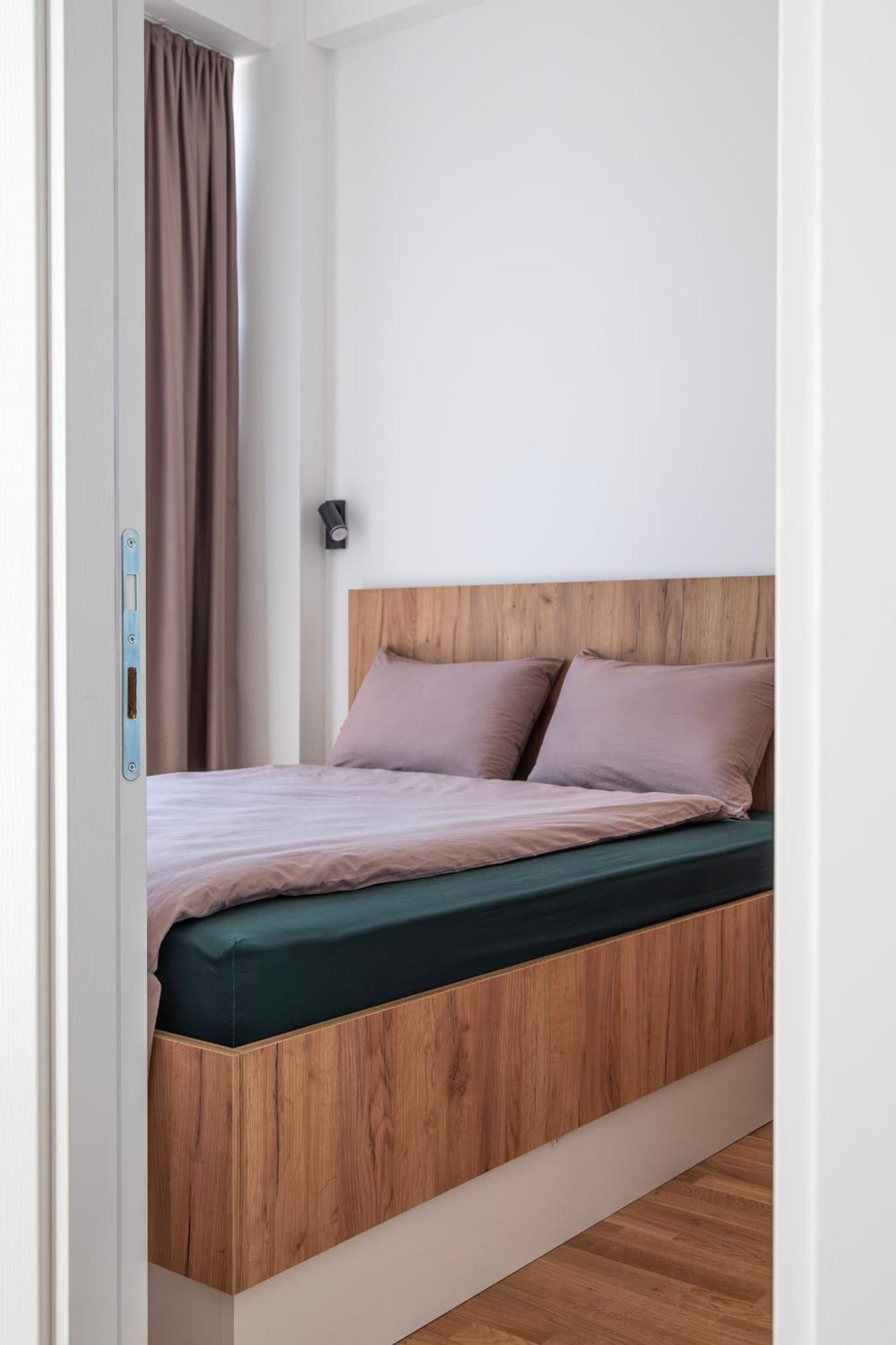 Home Art Apartments スコピエ エクステリア 写真
