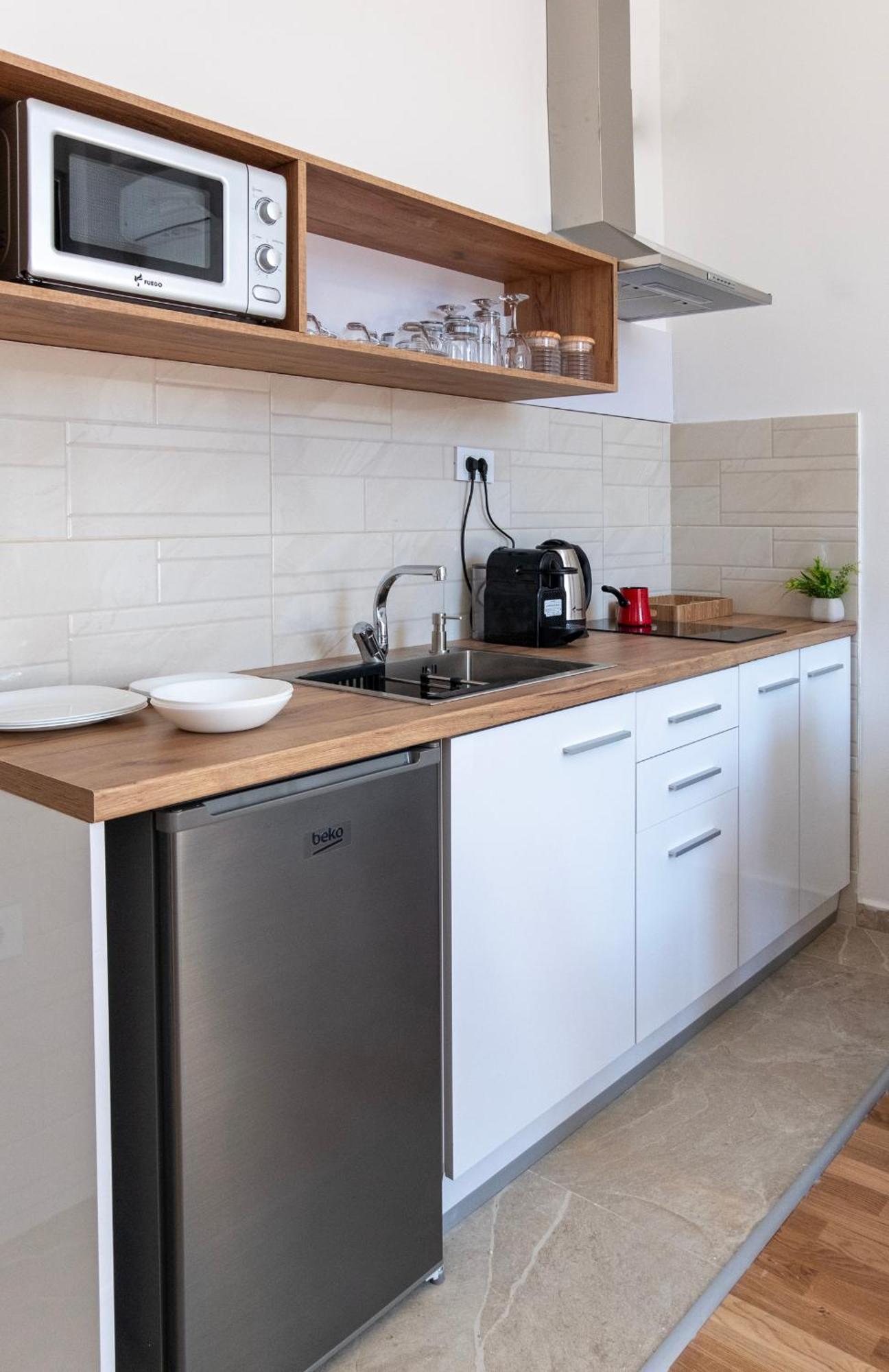 Home Art Apartments スコピエ エクステリア 写真