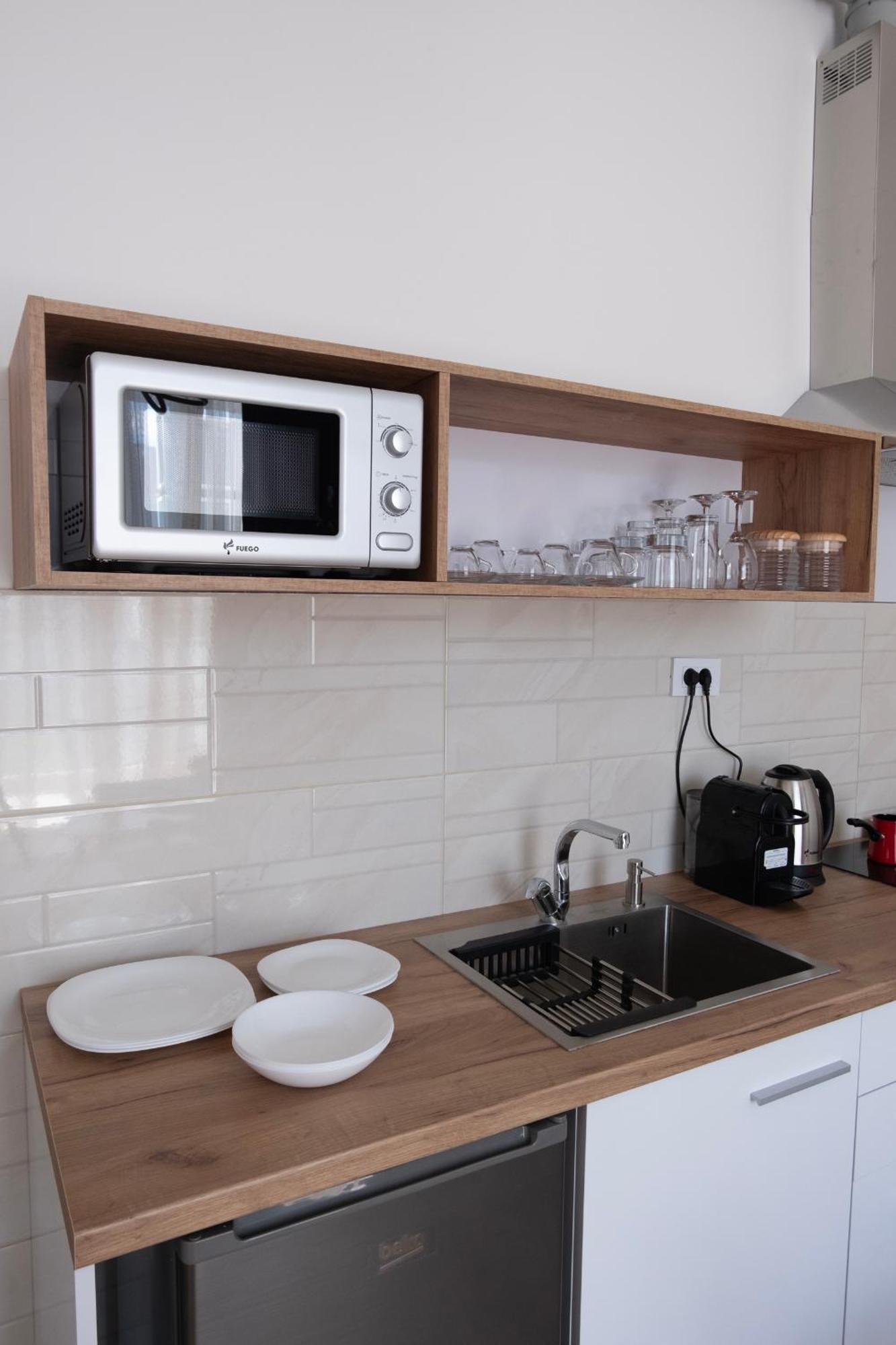 Home Art Apartments スコピエ エクステリア 写真