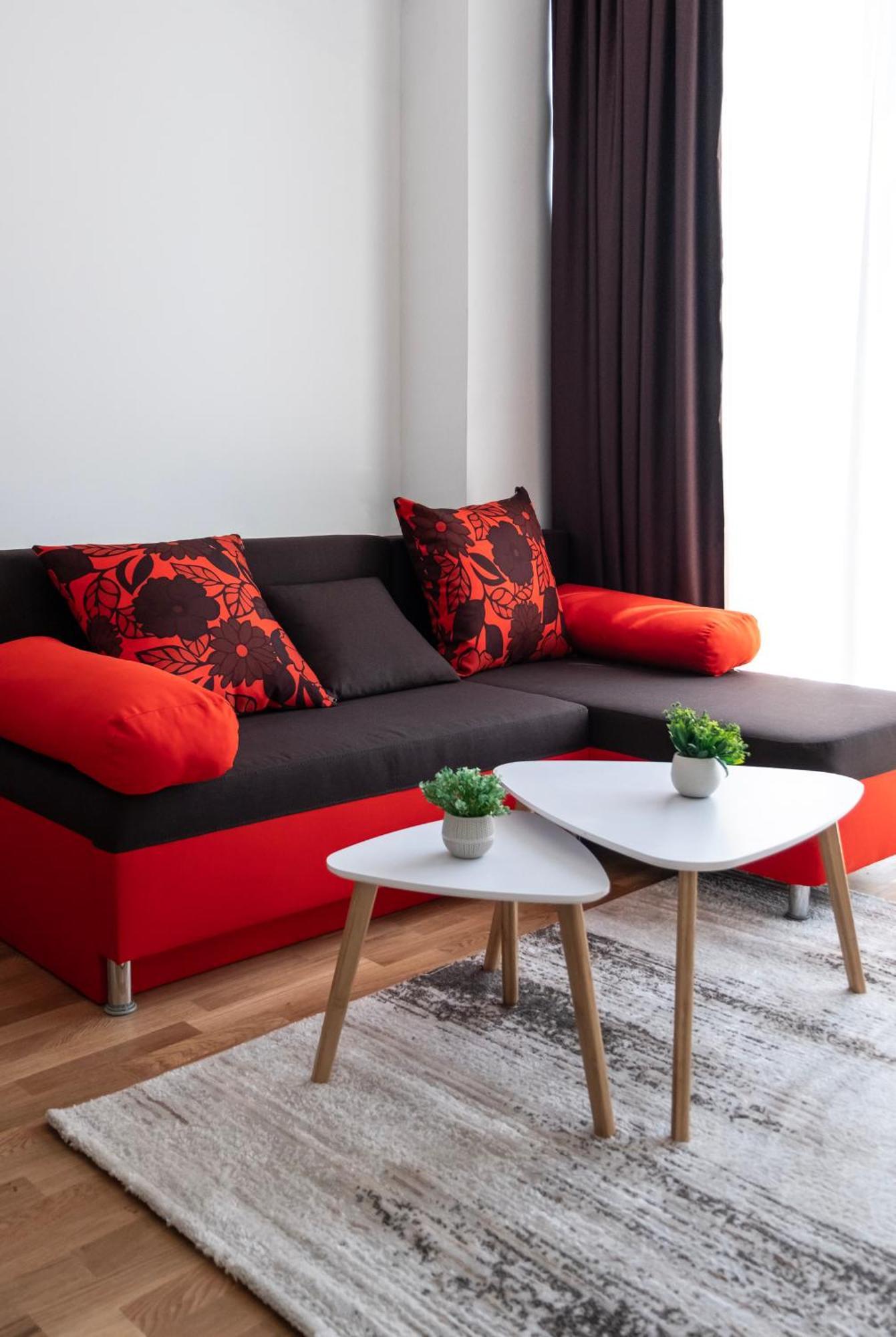 Home Art Apartments スコピエ エクステリア 写真