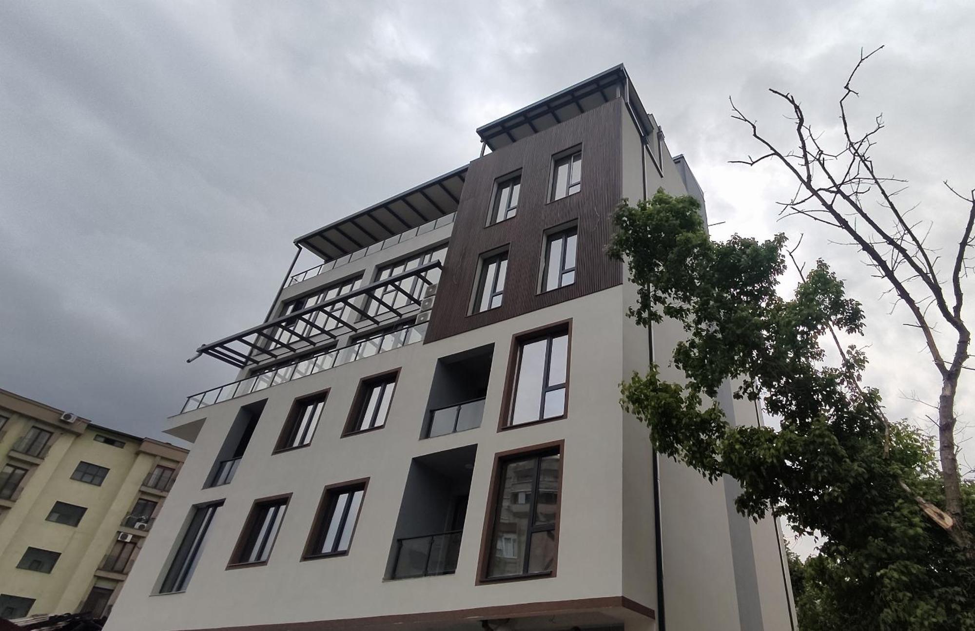 Home Art Apartments スコピエ エクステリア 写真